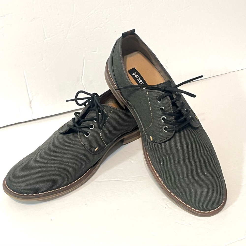 Parker & Sky Men's Gray Lace Up/Derby Shoe